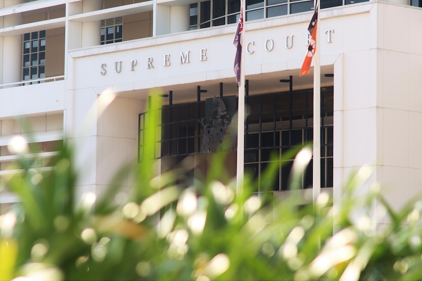 An image of the Northern Territory Supreme Court building in Darwin.
