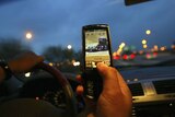 Driving with a mobile phone