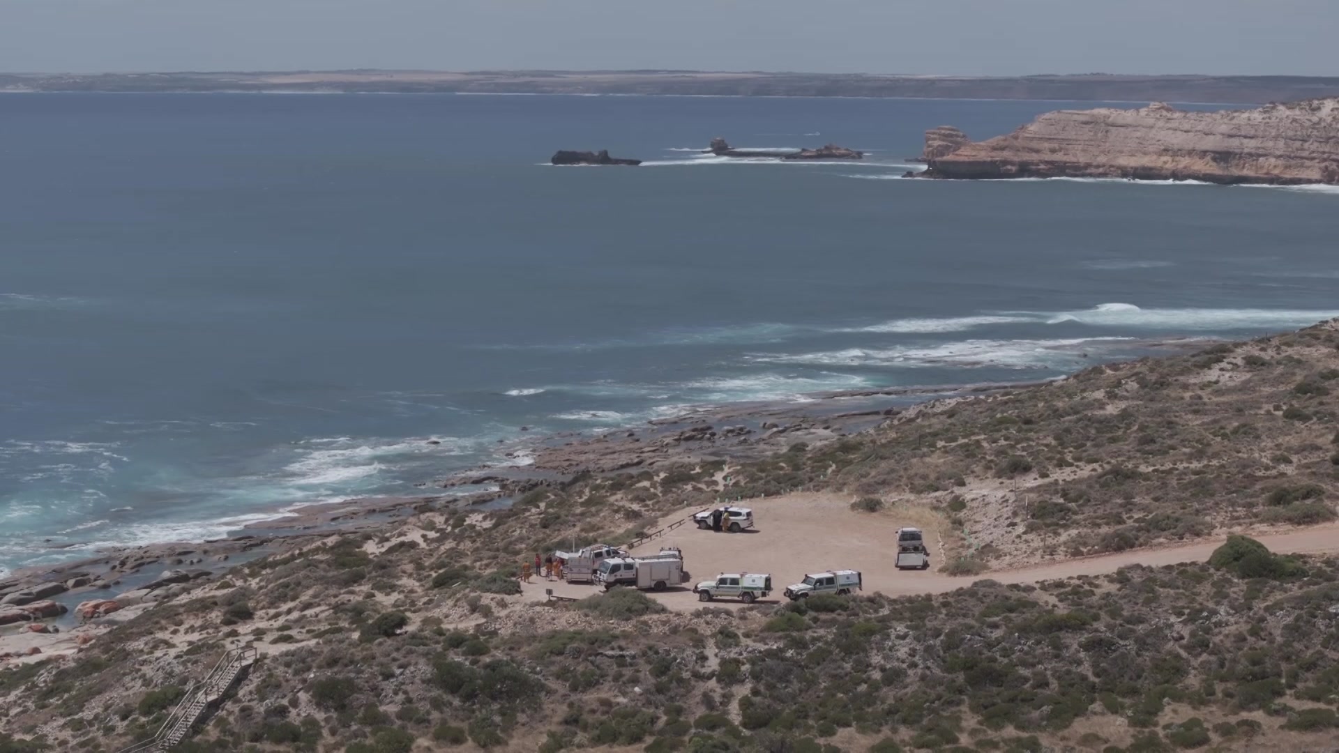 Police searching for body of man believed to be victim of fatal shark