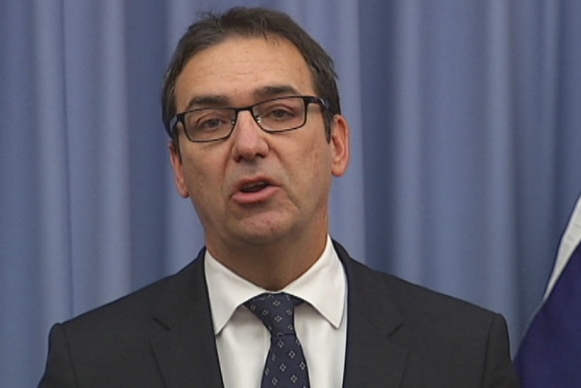 SA Liberal leader Steven Marshall