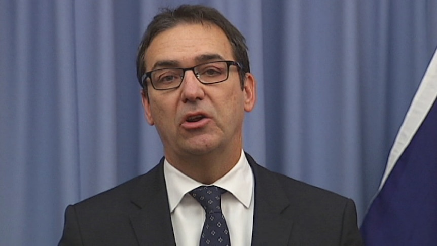 SA Liberal leader Steven Marshall