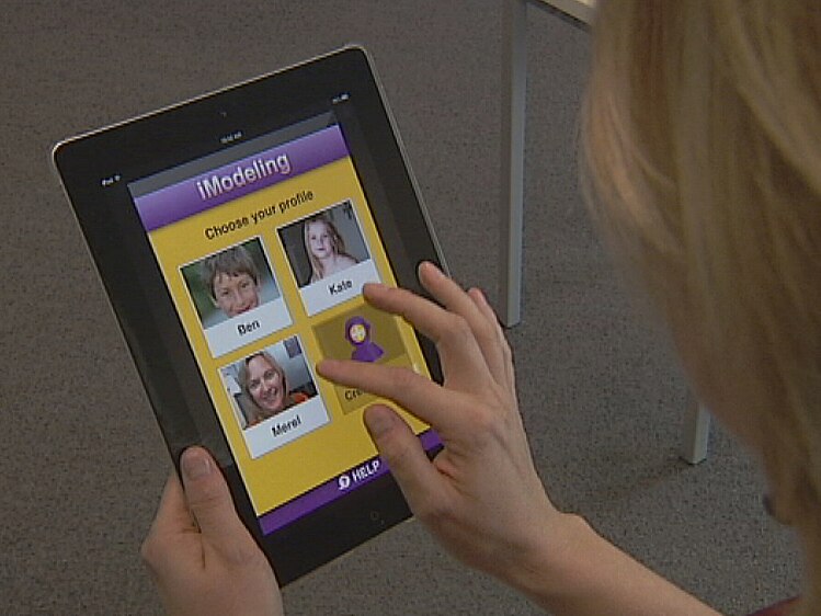 App helping those with autism