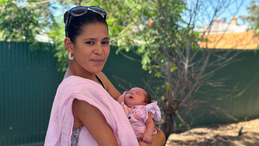Women in Bourke cannot have their babies on country but an ancient tradition welcomes them home