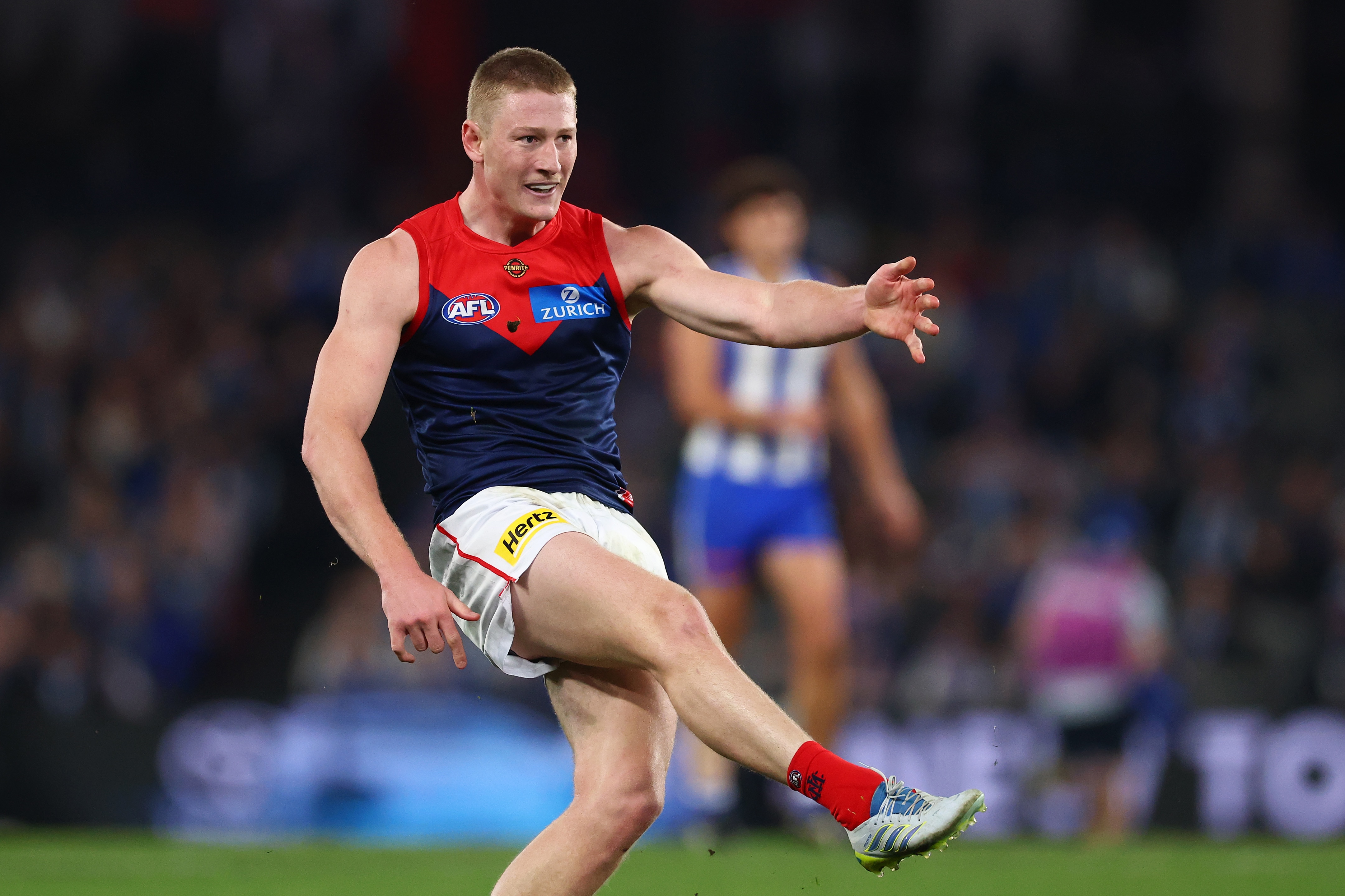 Melbourne star Jacob van Rooyen’s three-match striking ban upheld at AFL tribunal