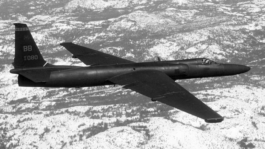 The Cold War-era plane is still part of the US fleet.