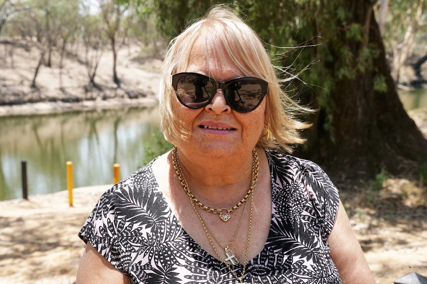 Ngemba elder Grace Gordon wants the Rural Fire Services to incorporate more Indigenous voices.