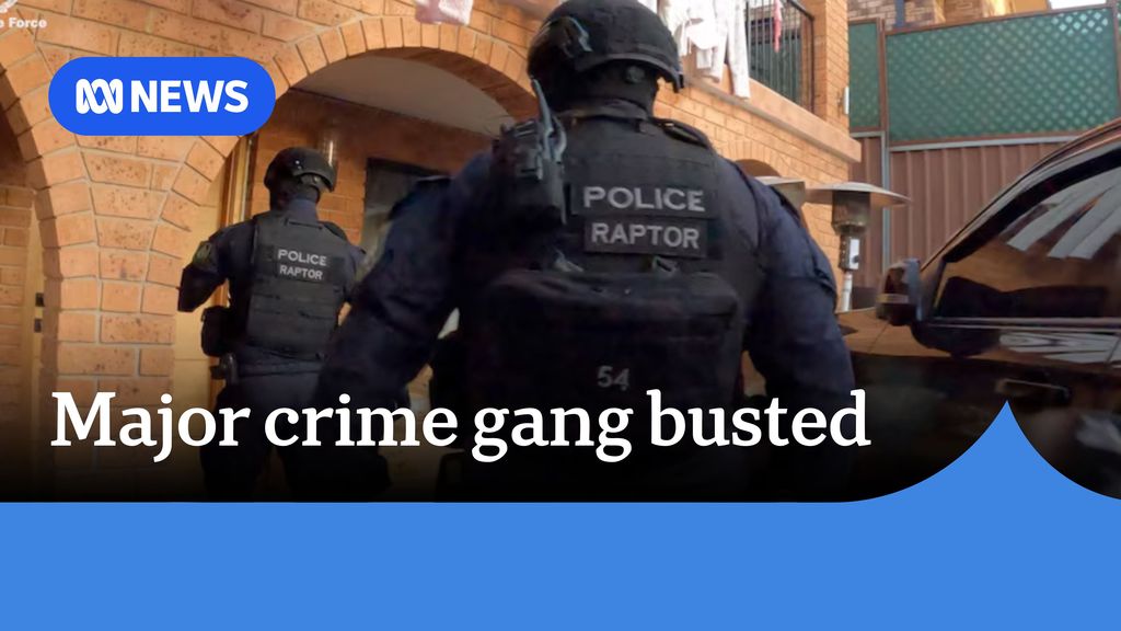 NSW Police dismantle major criminal network 'The Commission' - ABC News