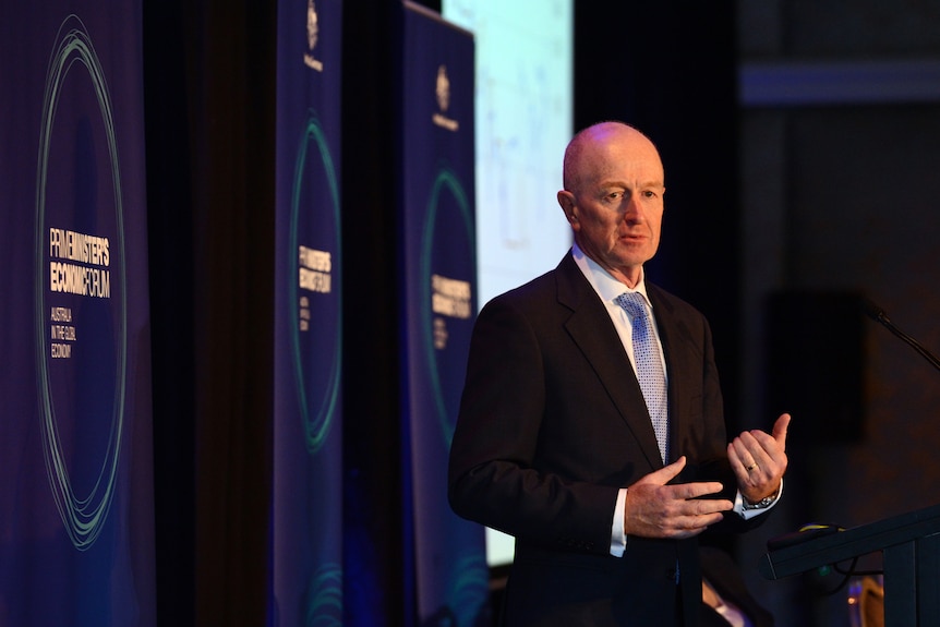 Governor of the Reserve Bank, Glenn Stevens