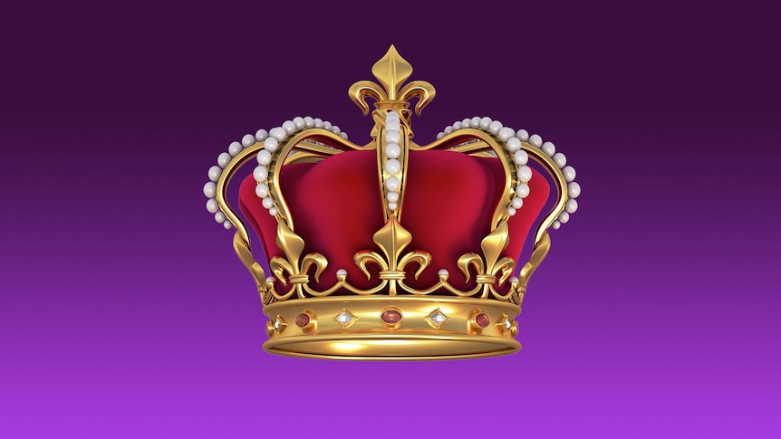 An illustration of an ornate royal crown.