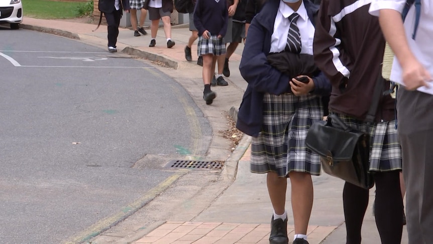 Adelaide High School protest 1