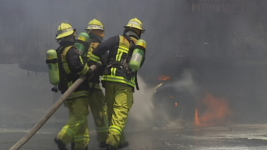 There have been a number of arson attacks in recent days around Melbourne.