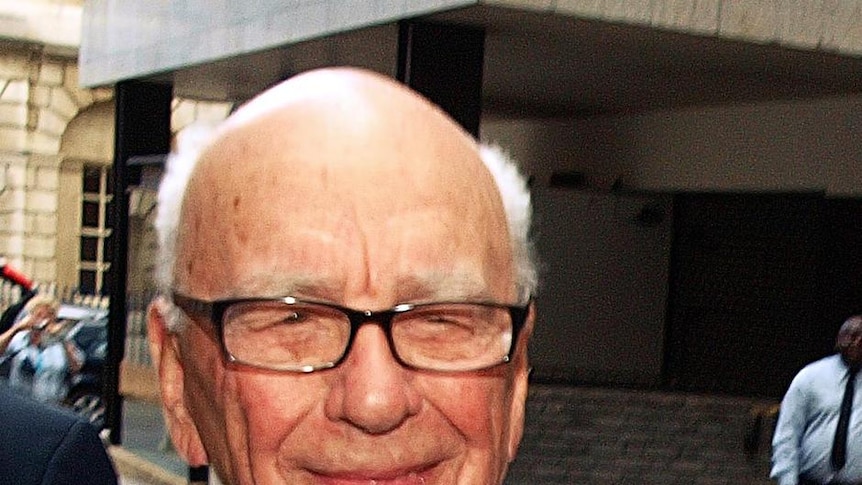 Brooks received support from Murdoch, who at one point said his main priority was to protect her.