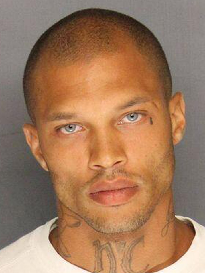 Mugshot of Jeremy Meeks