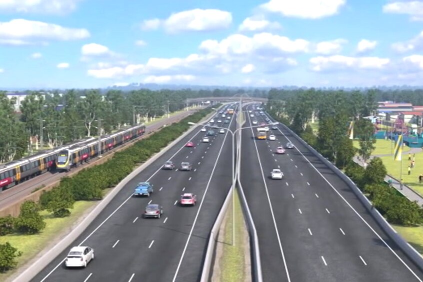 The planned Coomera Connector