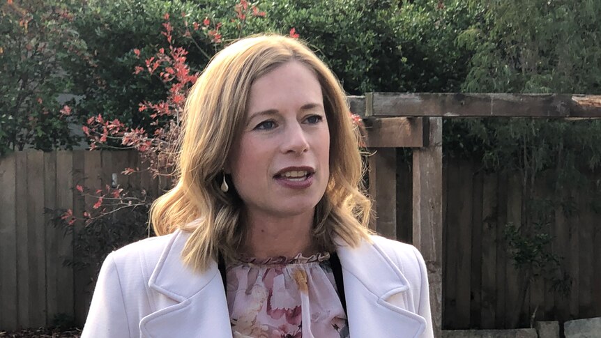 'Now is the time for change': Rebecca White stands down as Tasmanian Labor leader, endorsing David O'Byrne as successor
