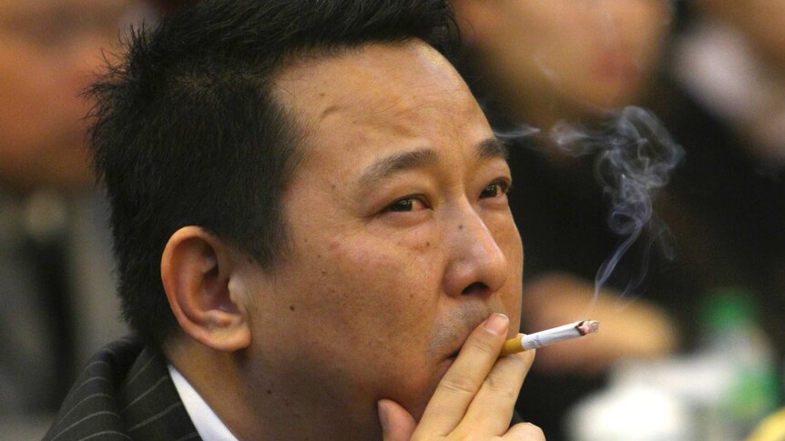 Former China mining boss Liu Han