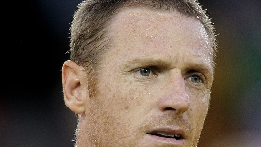 Hot water: Former Socceroos skipper Craig Moore.