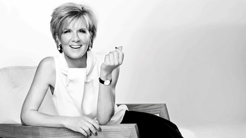 Julie Bishop Harpers photo