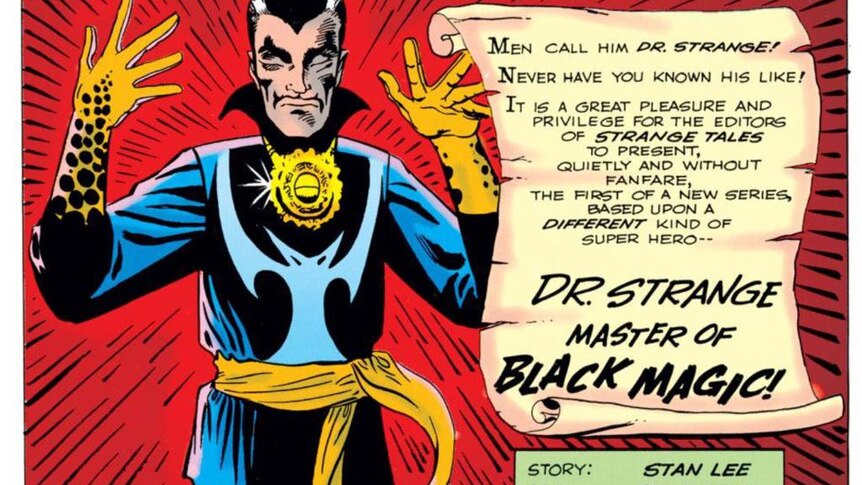 The first comic book for Doctor Strange, master of the mystic arts.