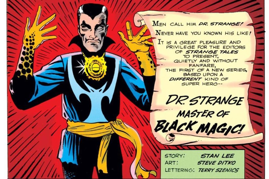 The first comic book for Doctor Strange, master of the mystic arts.