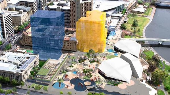 Adelaide Festival Plaza plans for redevelopment
