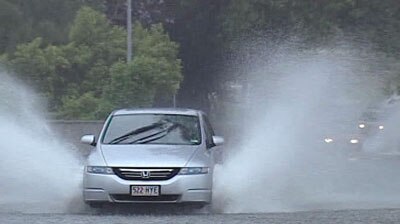 Floods have drenched south-east Queensland.