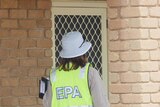 EPA workers have been advising Solomontown residents of the latest testing