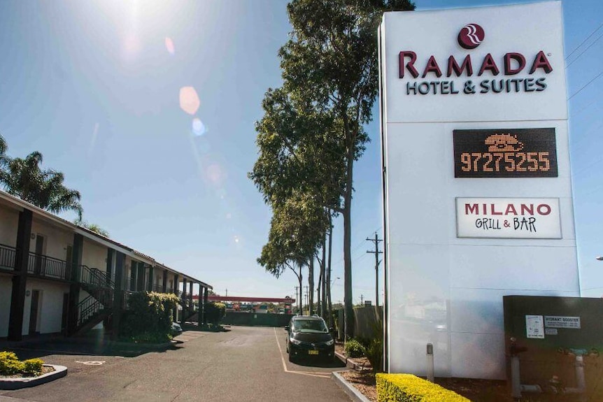 The Ramada Hotel and Suites at Cabramatta.