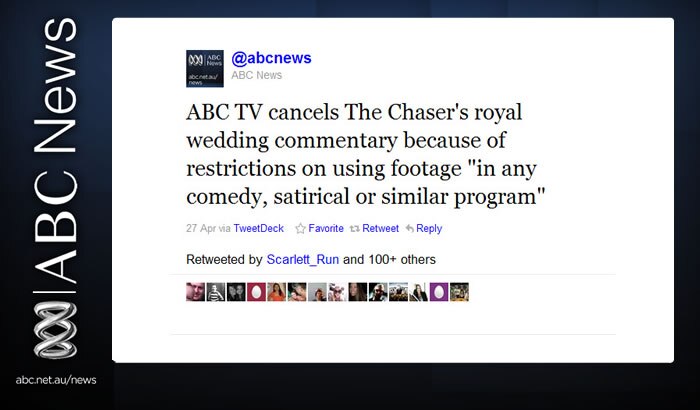 Our top 10 tweets of 2011 - ABC News