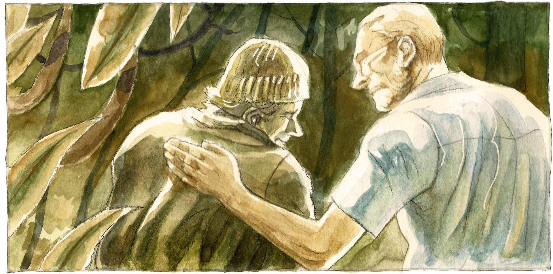 Illustrations explore depression - ABC listen