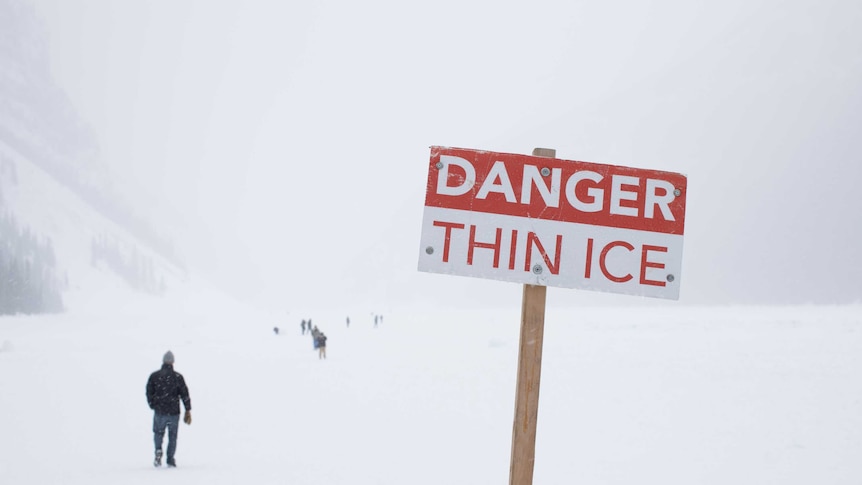 Danger: thin ice