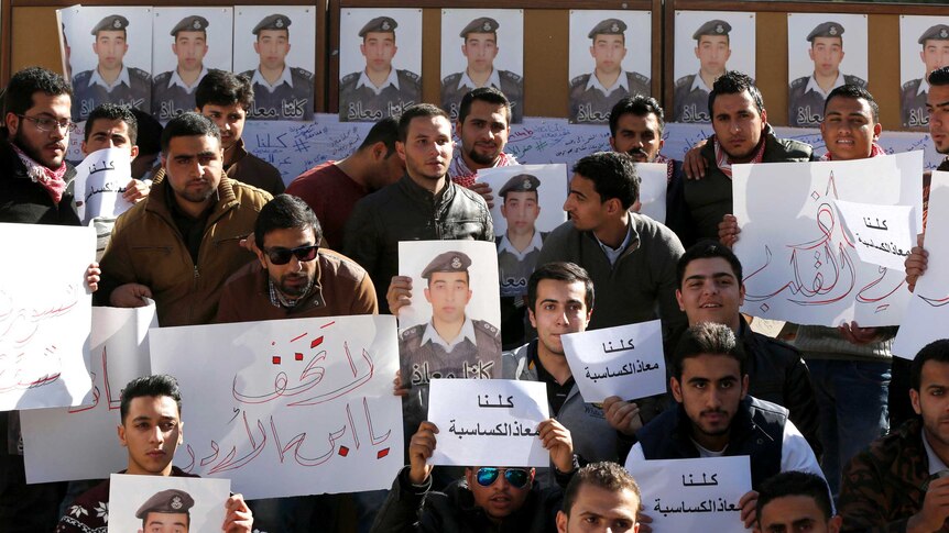 Protest at Jordan University