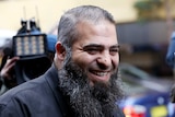 Hamdi Alqudsi leaves the NSW Supreme Court after a bail hearing in Sydney, Thursday, July 2, 2015.