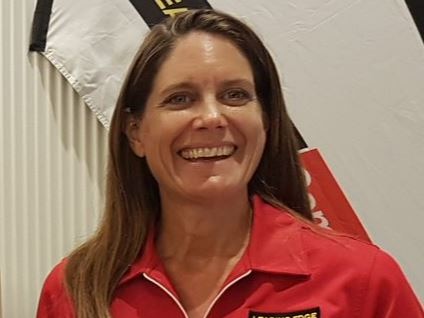A photo of Nicola Walters from Leading Edge Computers in Broome.