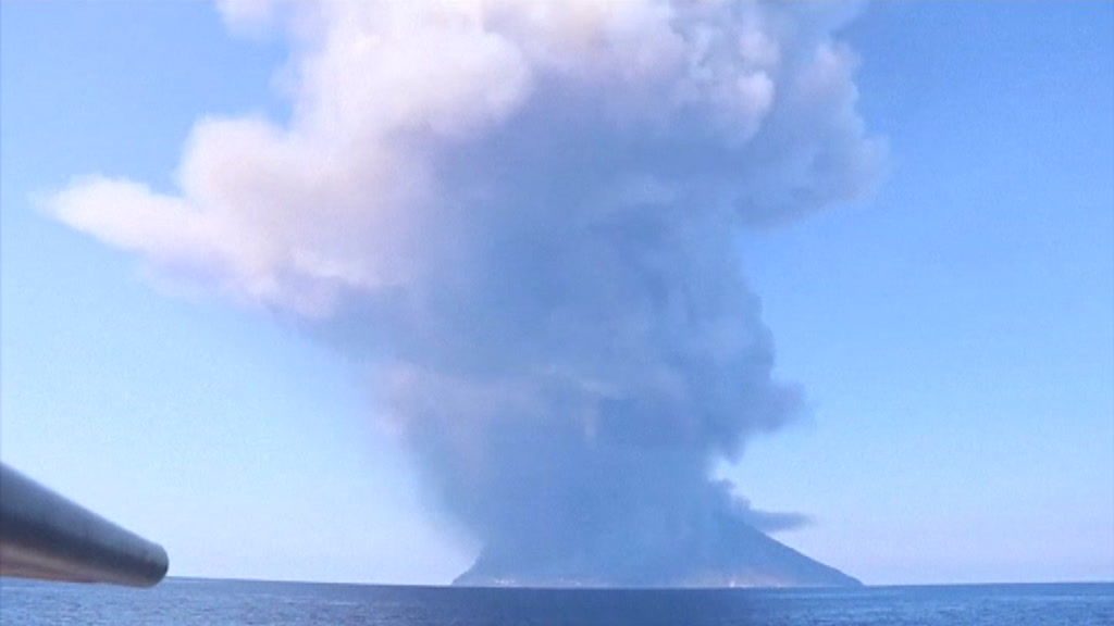 Volcano Erupts On Italian Island Of Stromboli - ABC News