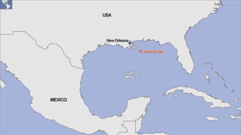 A massive oil spill in the Gulf of Mexico is spreading faster than initially thought.