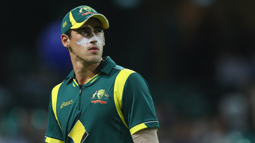 Left out: Mitchell Starc will tour as a "development opportunity".