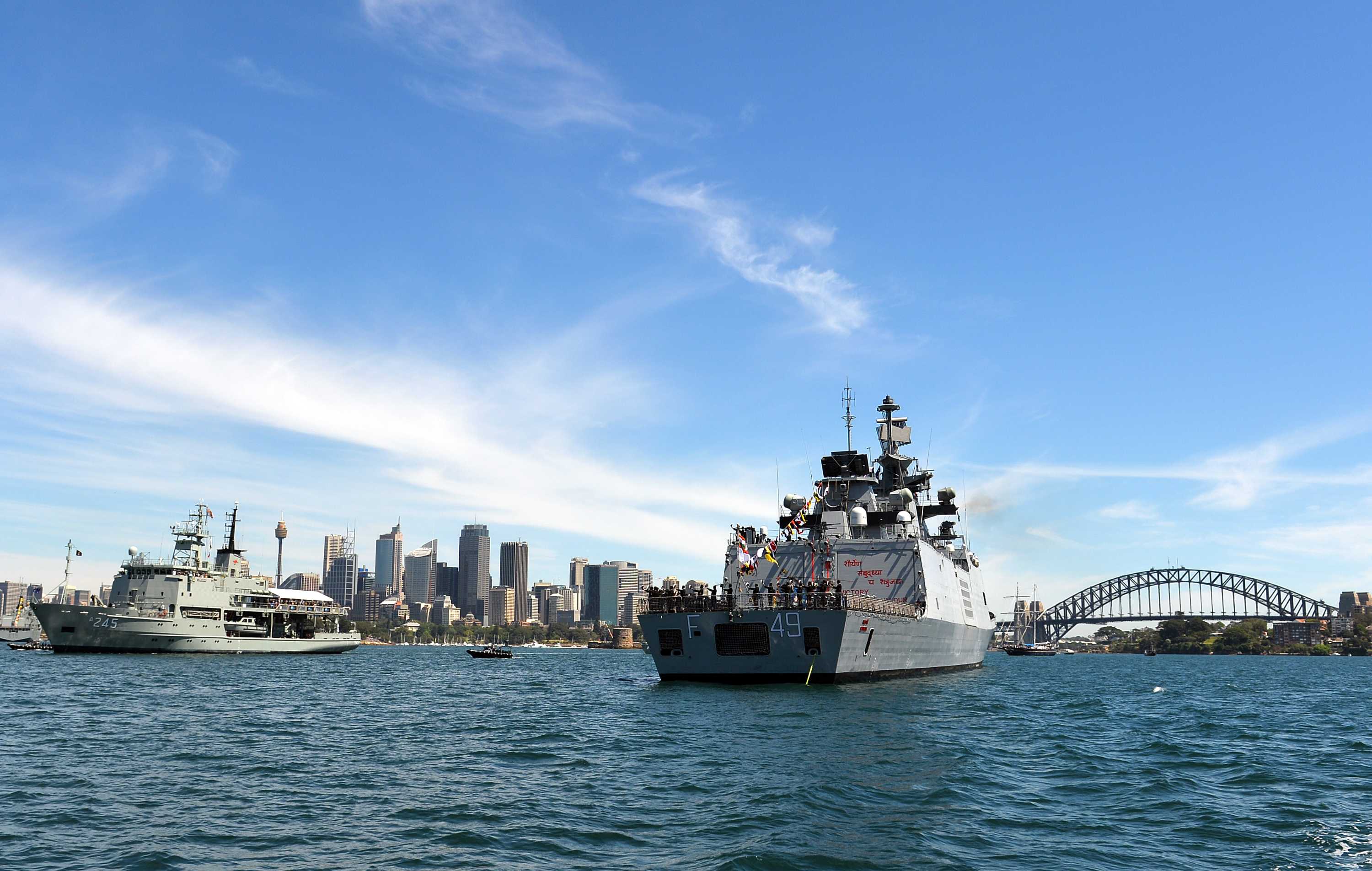 'Experts at doing nothing' sailors sue Navy for falsely promising