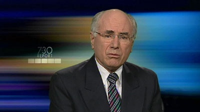 John Howard ... no more troops for Iraq. (File photo)
