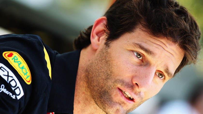 Mark Webber