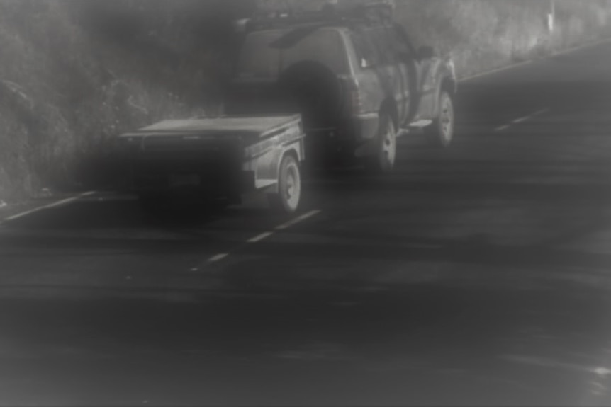 A vehicle on camera.