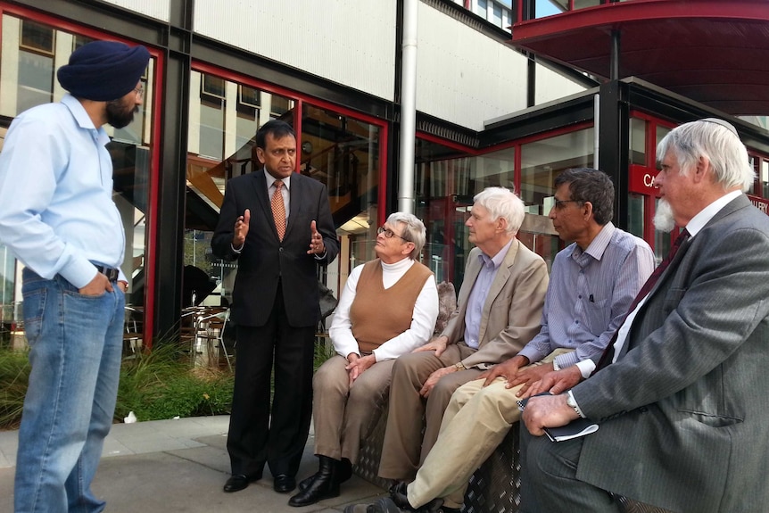 Members of the Canberra Interfaith Forum.