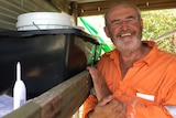 Steve Bowley - oyster grower