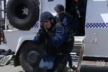 AFP Officers (ABC TV)