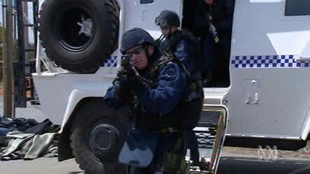 AFP Officers (ABC TV)