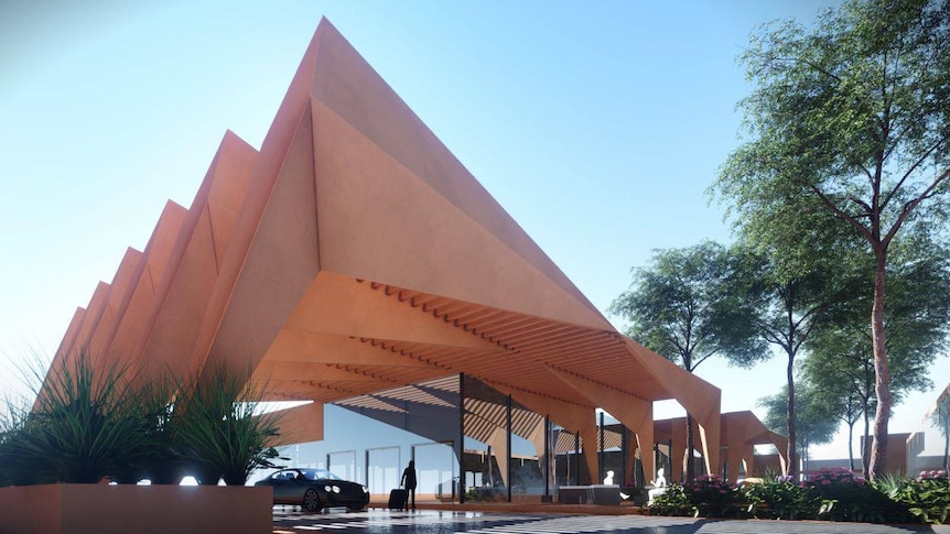 カルグーリー ゴルフ コースに新しいヒルトン リゾートの建設が始まり、費用は 3,500 万ドルを超えると予想されます