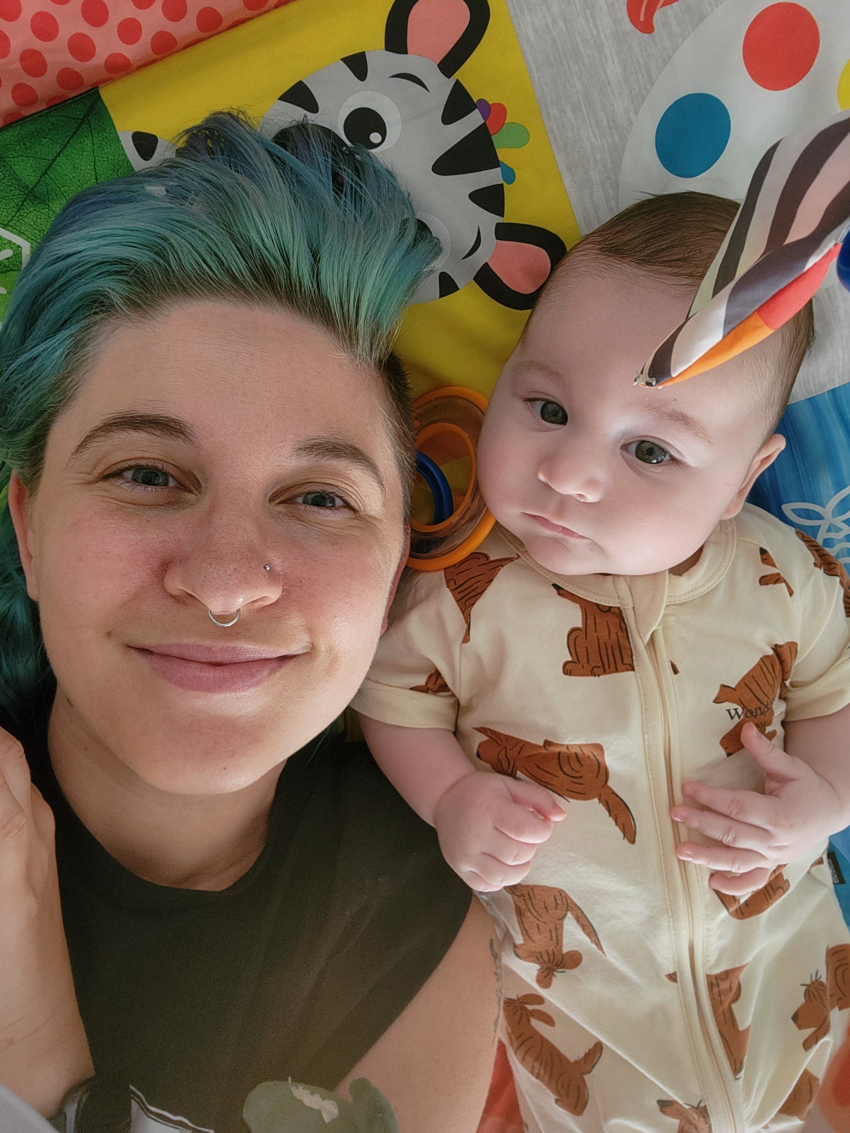 Solo parenting wasn't for me, so I'm co-parenting with my sister