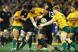 Sitaleki Timani says the Wallabies need to work harder to get clean ball for their backline.