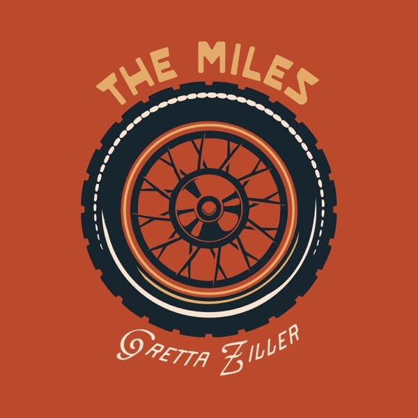 Gretta Ziller 'The Miles' ARTWORK