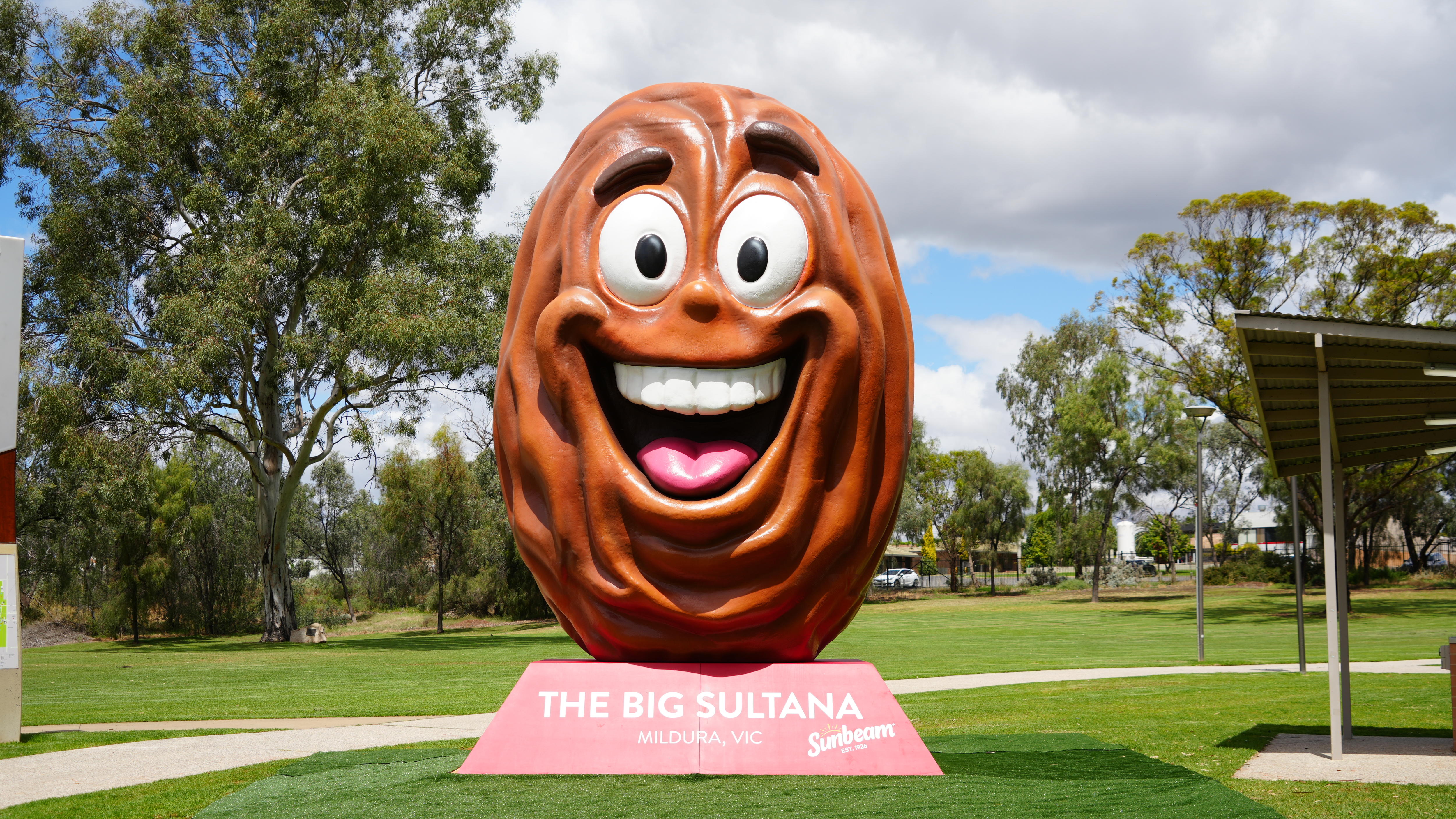 Mildura becomes home of the Big Sultana